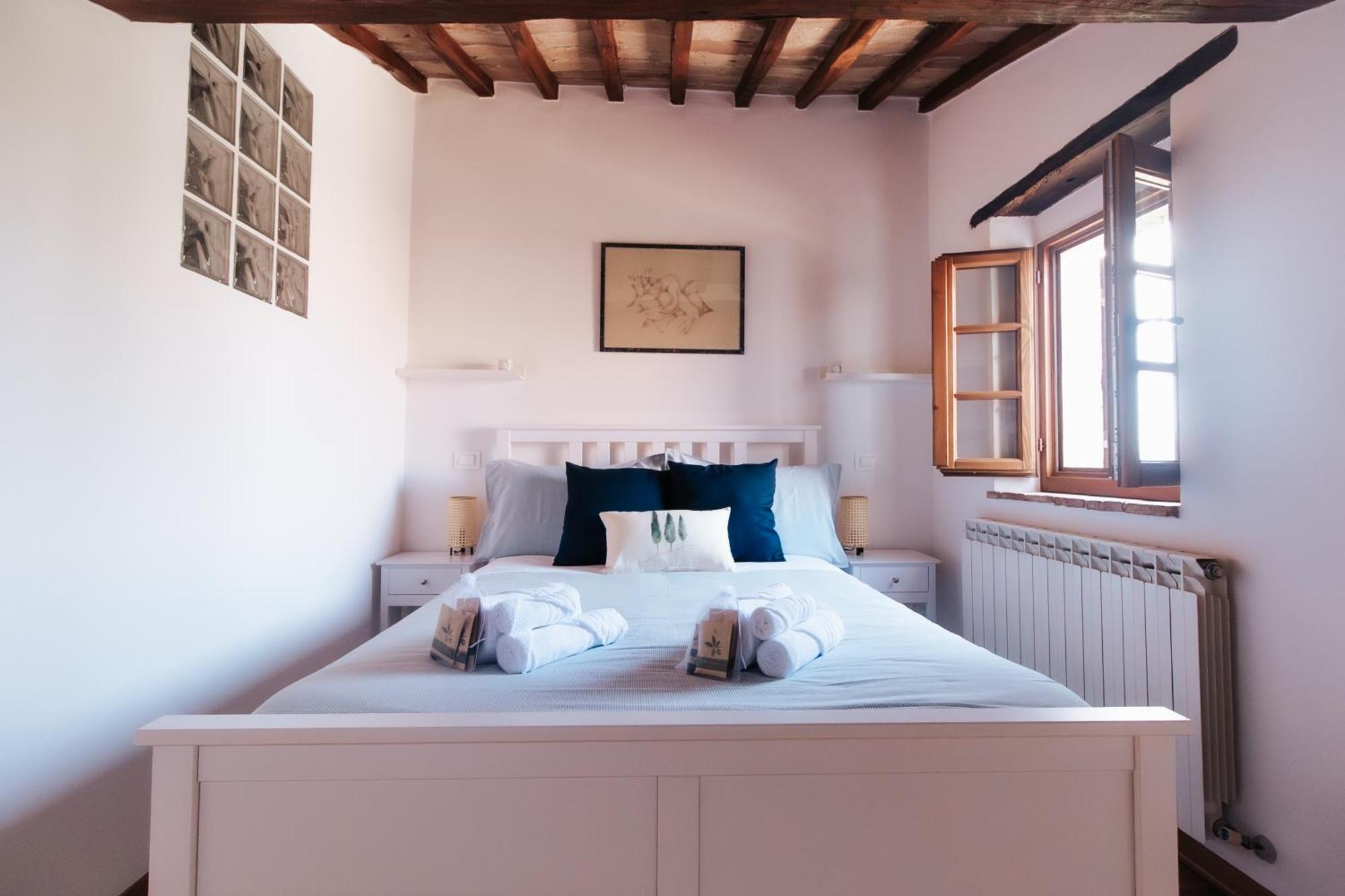 Donna Laura - Holiday Home San Quirico d'Orcia Bagian luar foto